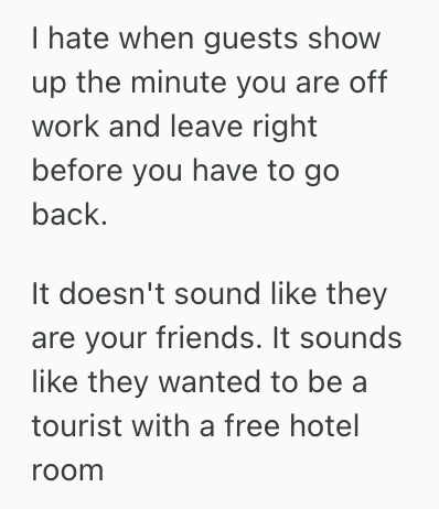 Screenshot 2025 07 09 at 3.08.13 PM Woman Refused To Let Her Guests Stay An Extra Day At Her House Because She Plans To Rest, So Now She Is Being Described As A Horrible Friend